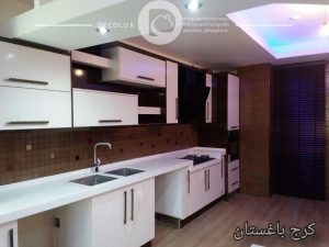 چیدمان کابینت آشپزخانه