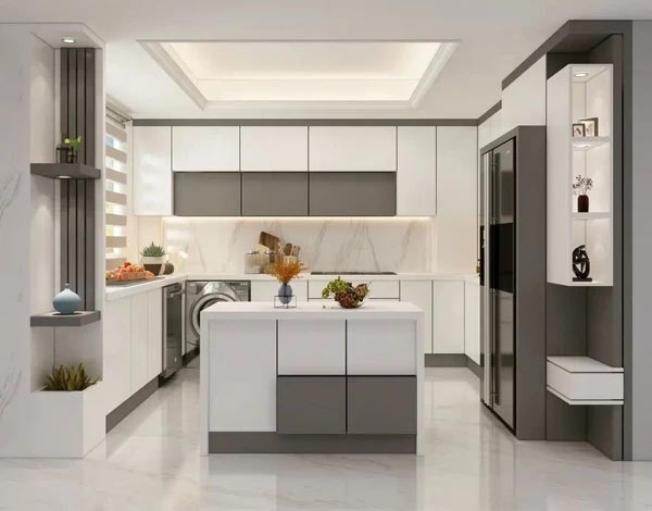 کابینت هایگلاس در کرج 