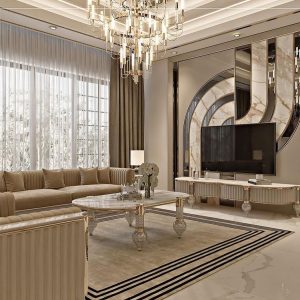 اجرای دکوراسیون داخلی در کرج با متریال لوکس و طراحی مدرن