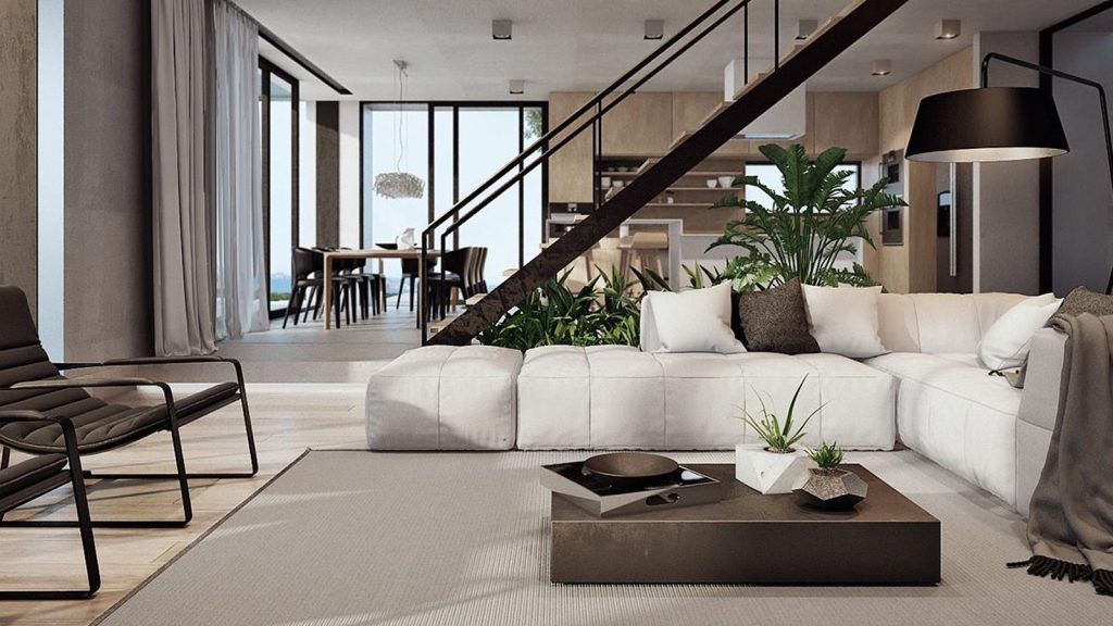 نکات مهم در دکوراسیون داخلی مدرن