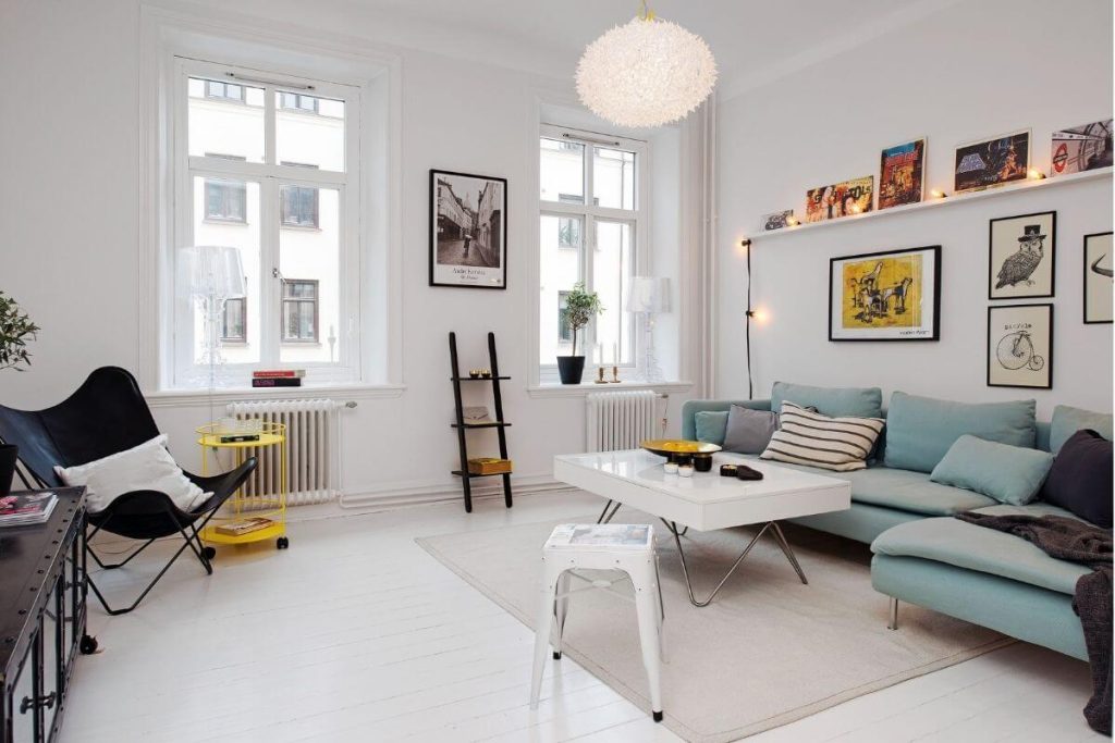 دکوراسیون داخلی مدرن با هزینه کم