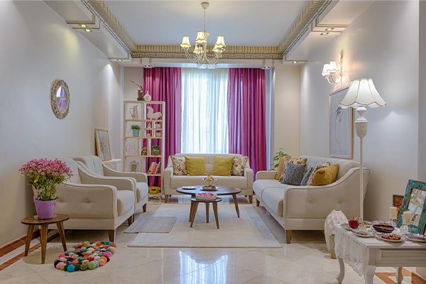 اصول چیدمان آپارتمان کوچک