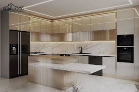 مقایسه قیمت کابینت ام دی اف و هایگلاس