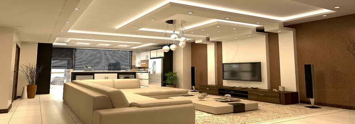 کناف و سقف کاذب در کرج