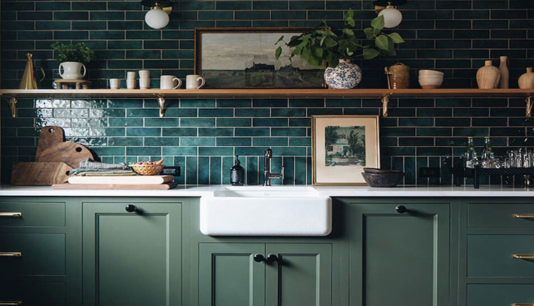 دکوراسیون دیوار آشپزخانه