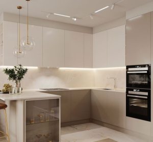 طراحی کابینت اشپزخانه